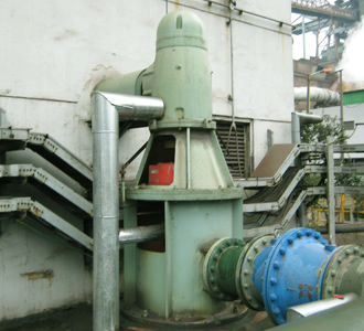 宝钢集团钢管项目立式长轴泵(长轴液下泵)